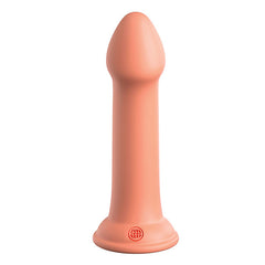 Dillio Platinum 6" Big Hero Silicone Dildo Dildo Pipedream Orange 