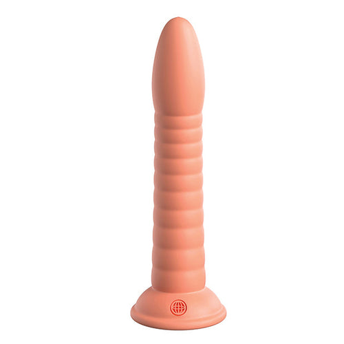 Dillio Platinum 7" Wild Thing Silicone Dildo Dildo Pipedream Orange 