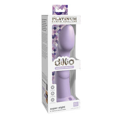 Dillio Platinum 8" Super Eight Silicone Dildo Dildo Pipedream 