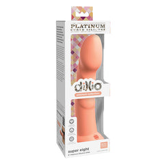 Dillio Platinum 8" Super Eight Silicone Dildo Dildo Pipedream 
