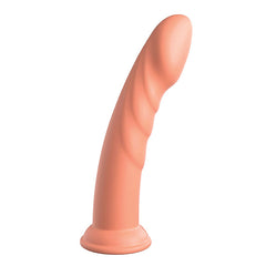 Dillio Platinum 8" Super Eight Silicone Dildo Dildo Pipedream 