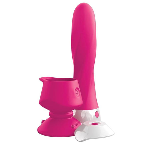 3Some Wall Banger Deluxe Vibrator Vibrating Dildo Pipedream 