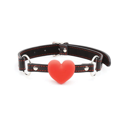 Heart Ball Gag Mouth gag Plesur Company 