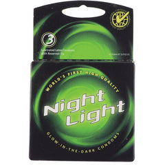 Nigh Light Condoms 3pk Condom Paradise 