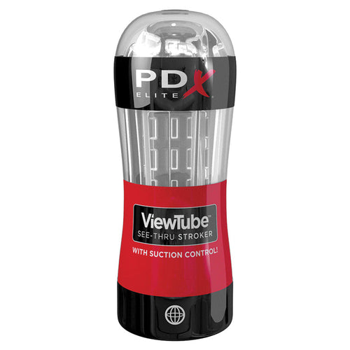 PDX Elite ViewTube Stroker Penis Sleeve Pipedream 