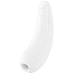 Curvy 2+ Air Pressure Vibrator air pressure toy Satisfyer White 