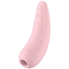 Curvy 2+ Air Pressure Vibrator air pressure toy Satisfyer Pink 