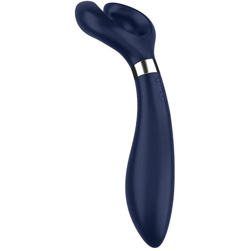 Partner Multifun 3 Vibrator Vibrator Satisfyer Blue 