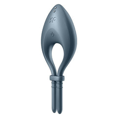 Satisfyer Bullseye Adjustable Cock Ring Cock Ring Satisfyer Grey 
