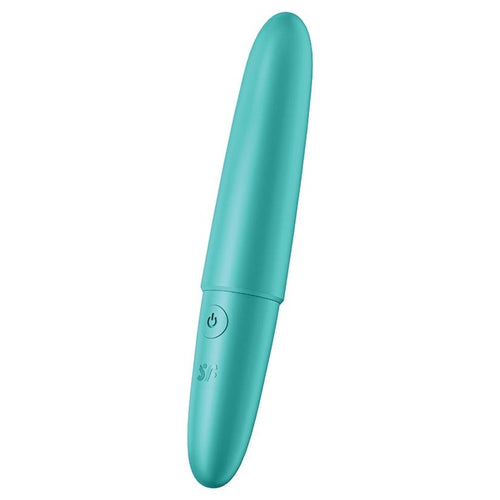 Ultra Power Bullet 6 Classic Bullet Vibrator Satisfyer Blue 