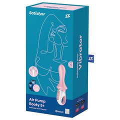 Air Pump Booty Vibrator Vibrator Satisfyer 