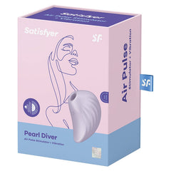 Pearl Diver Air Pulse Vibrator air pressure toy Satisfyer 
