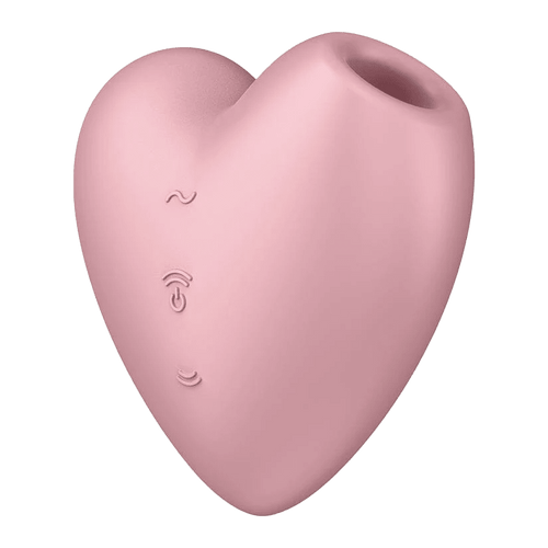 Cutie Heart Air Pulse Vibrator air pressure toy Satisfyer 