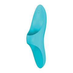 Teaser Finger Vibrator Vibrator Satisfyer Blue 