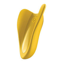 High Fly Finger Easy Grip Vibrator Vibrator Satisfyer Yellow 