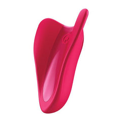 High Fly Finger Easy Grip Vibrator Vibrator Satisfyer Pink 