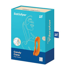 Candy Cane Multi-use Finger Vibrator Vibrator Satisfyer 