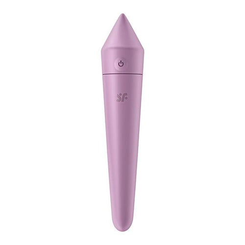 Ultra Power Bullet 8 Contoured Tip Vibrator Vibrator Satisfyer Purple 