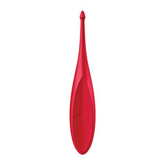 Twirling Fun Pin-Point Vibrator Vibrator Satisfyer Red 