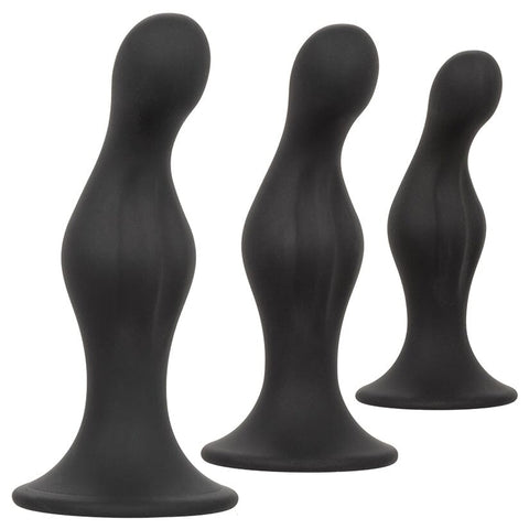 3 Piece Glass Anal Training Kit