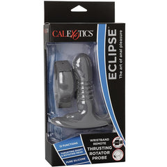 Eclipse Wristband Remote Thrusting Rotator Anal Plug Butt Plug Cal Exotics 