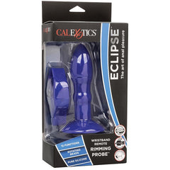 Eclipse Wristband Remote Rimming Anal Plug Butt Plug Cal Exotics 