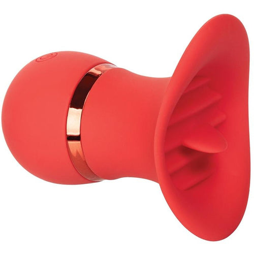 French Kiss Charmer Licking Vibe Vibrator Cal Exotics 