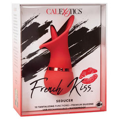 French Kiss Seducer Licking Vibe Vibrator Cal Exotics 