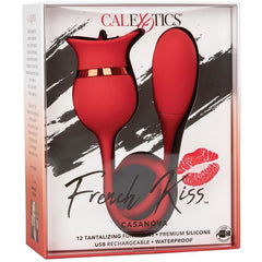 French Kiss Casanova Licking Vibe Vibrator Cal Exotics 