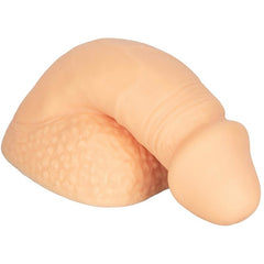 Packer Gear Silicone 4" Packing Penis Packer Cal Exotics Ivory 