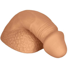 Packer Gear Silicone 4" Packing Penis Packer Cal Exotics Tan 