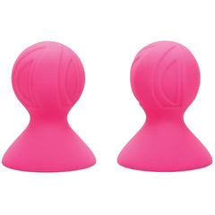 Nipple Play Silicone Suckers Nipple Suckers Cal Exotics Pink 