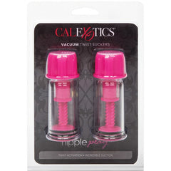 Nipple Play Vacuum Twist Suckers Nipple Suckers Cal Exotics 