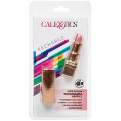 Hide & Play Discreet Lipstick Vibrator Vibrator Cal Exotics 