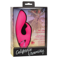 California Dreaming So. Cal Sunshine Rabbit Vibe Vibrator Cal Exotics 