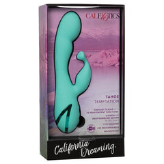 California Dreaming Tahoe Temptation Rabbit Vibrator Vibrator Cal Exotics 