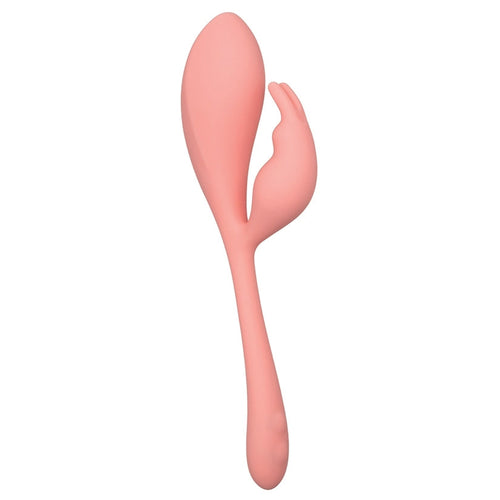 Elle Liquid Silicone Bunny Vibrator Vibrator Cal Exotics 