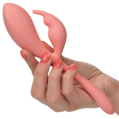 Elle Liquid Silicone Bunny Vibrator Vibrator Cal Exotics 