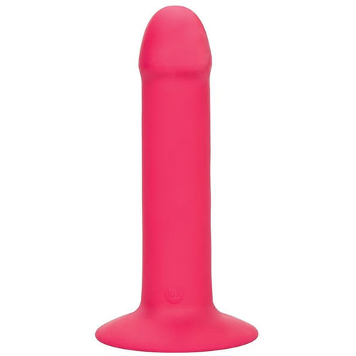 Luxe Touch-Sensitive Vibrating Dildo Vibrating Dildo Cal Exotics Pink 