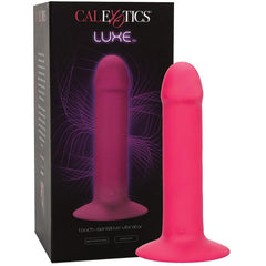 Luxe Touch-Sensitive Vibrating Dildo Vibrating Dildo Cal Exotics 