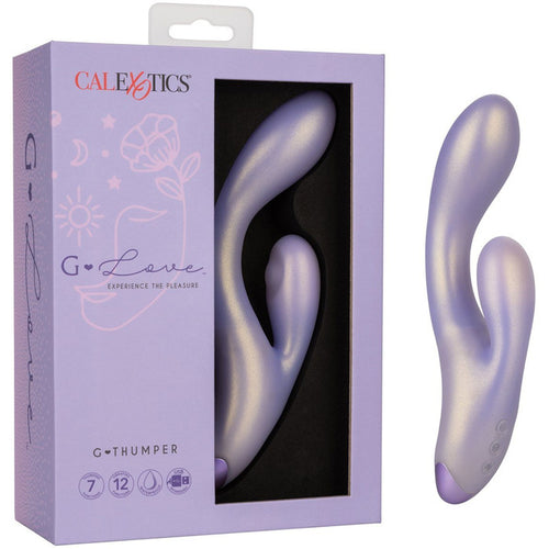 G-Love G-Thumper Rabbit Vibe Vibrator Cal Exotics 