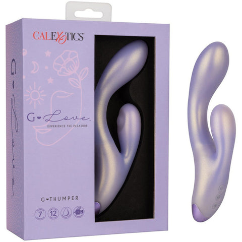 Rechargeable Gyrating & Thrusting Silicone Studs Dildo