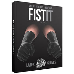 Fist It Latex Short Gloves Gloves Shots 