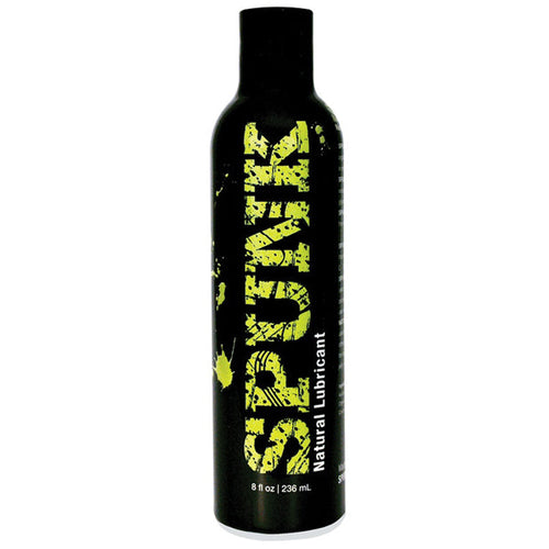 Spunk Natural Oil Based Lube Lube Spunk 8 oz 