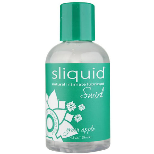 Swirl Green Apple Water Based Lube Lube Sliquid 