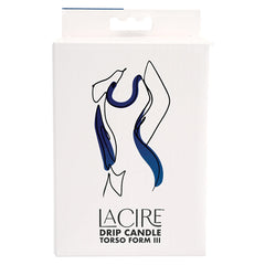 LaCire Drip Candle Torso Form III Drip Candles Sportsheets 