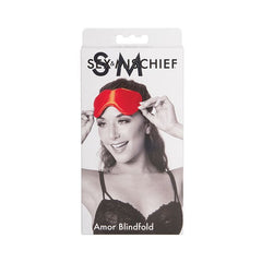 Sex & Mischief Amor Blindfold Blind Fold Sportsheets 