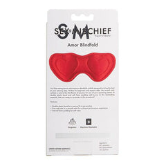 Sex & Mischief Amor Blindfold Blind Fold Sportsheets 