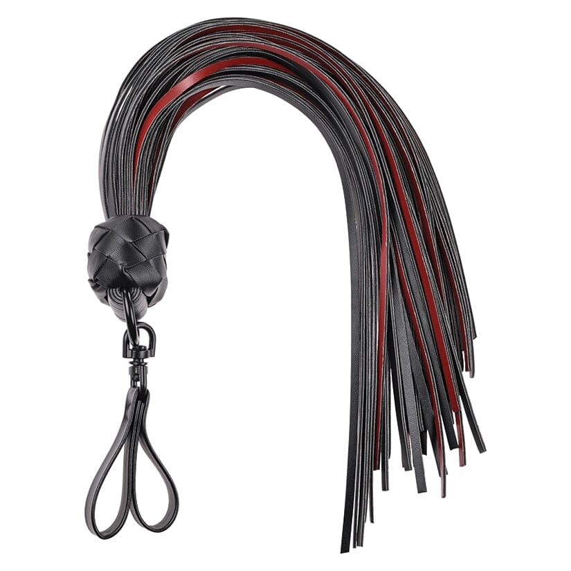 Saffron Finger Flogger - Red