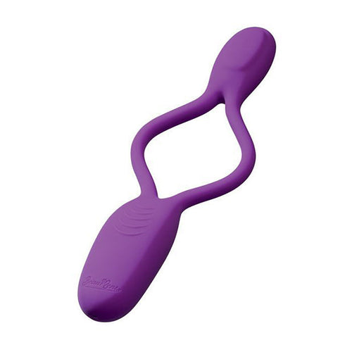 Flexxio Multi-Use Shareable Vibrator Vibrator BeauMents Purple 